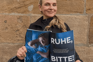 Im Schlaf zur Bestleistung – Prof. Richter im TOUR Magazin